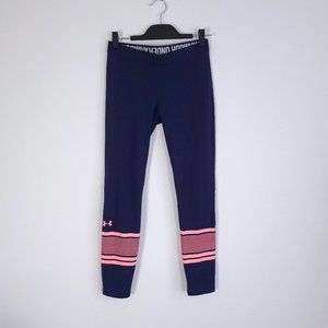 Under Armour Navy Workout Tights